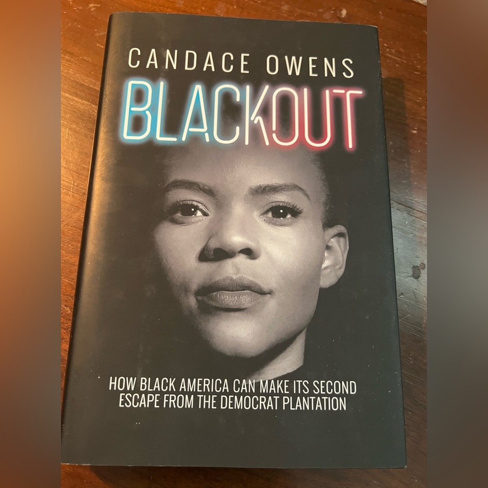 "Blackout" by Candace Owens -Hardcover